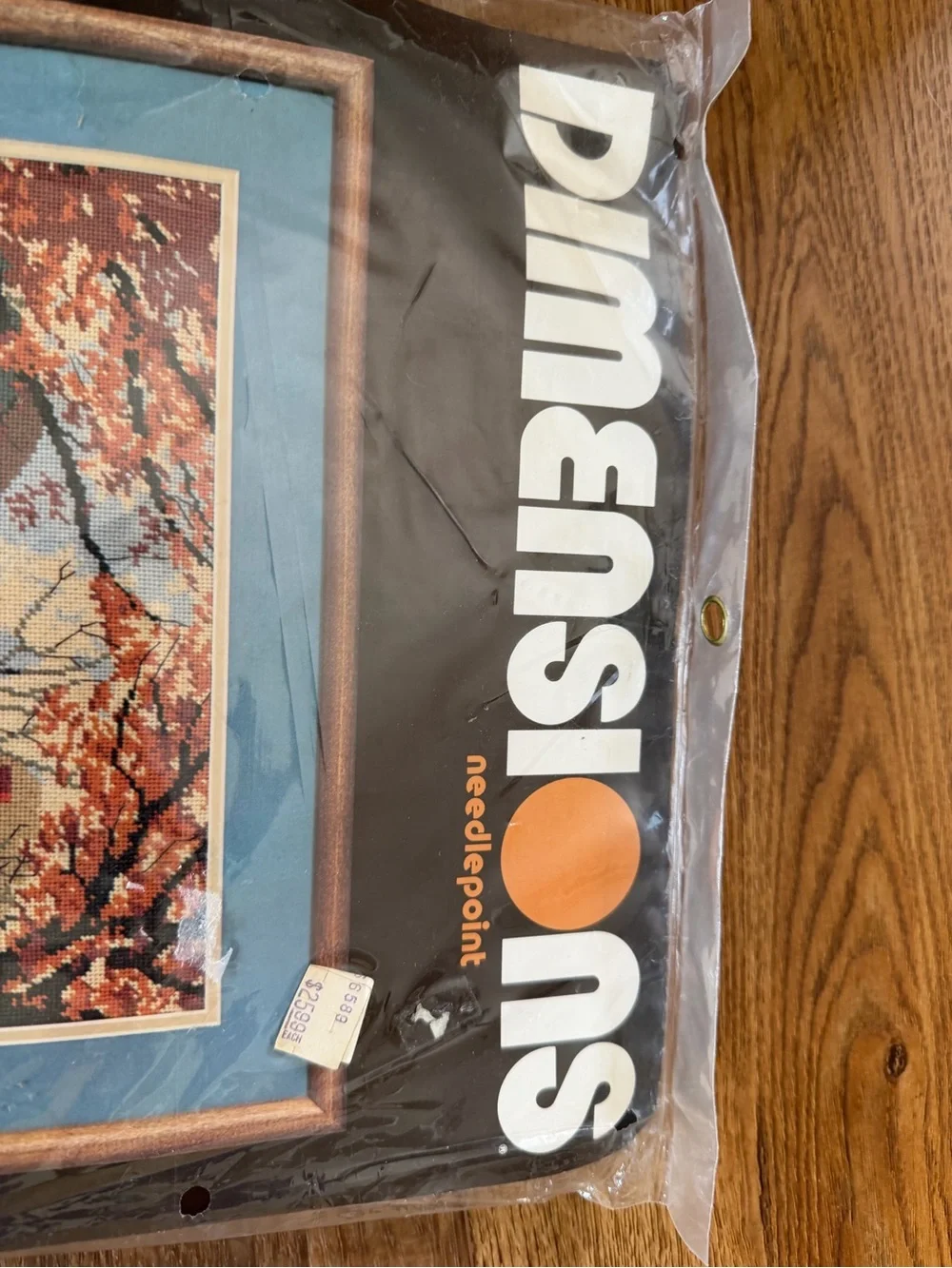 Dimensions nwt needlepoint